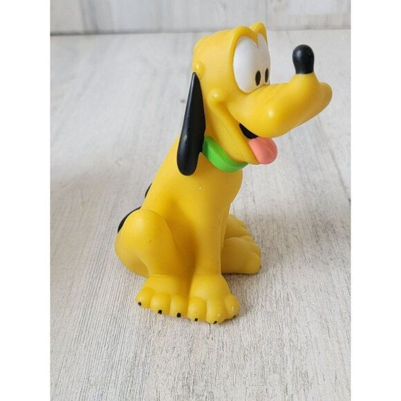 Pluto bath toy figure mickey mouse dog Disney Pixar - Picture 2 of 6